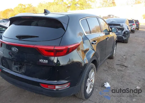 2017 Kia Sportage Lx from USA, damaged, VIN KNDPMCAC8H7294232